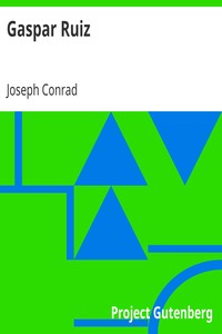 Book cover of "Gaspar Ruiz"