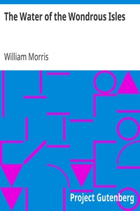 Book cover of "The Water of the Wondrous Isles"