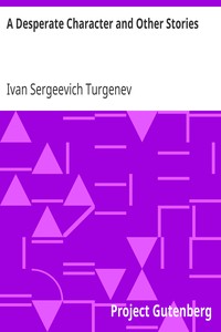 Book cover of "A Desperate Character and Other Stories"