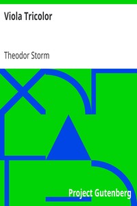 Book cover of "Viola Tricolor"