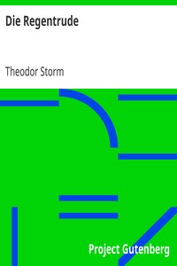 Book cover of "Die Regentrude"