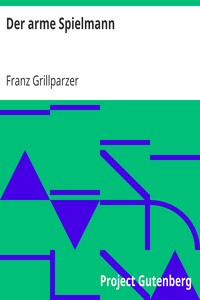 Book cover of "Der arme Spielmann"