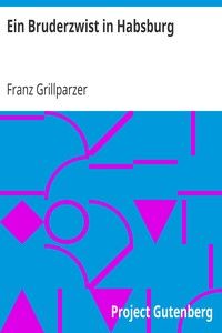 Book cover of "Ein Bruderzwist in Habsburg"