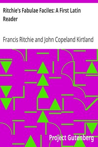 Book cover of "Ritchie's Fabulae Faciles: A First Latin Reader"