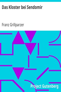 Book cover of "Das Kloster bei Sendomir"