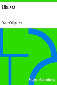 Book cover of "Libussa - Trauerspiel in fünf Aufzügen"