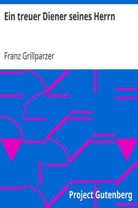 Book cover of "Ein treuer Diener seines Herrn"