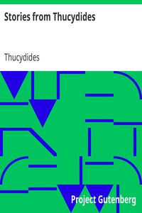 Book cover of "Stories from Thucydides"