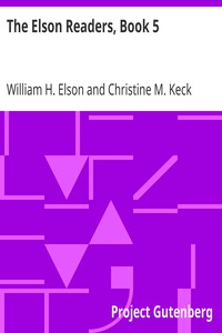 Book cover of "The Elson Readers, Book 5"
