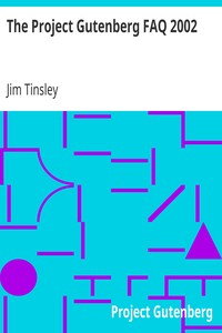 Book cover of "The Project Gutenberg FAQ 2002"