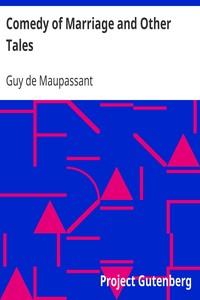 Book cover of "Comedy of Marriage and Other Tales"