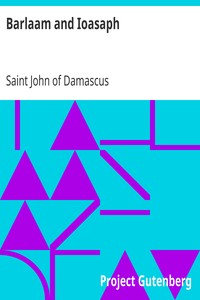 Book cover of "Barlaam and Ioasaph"