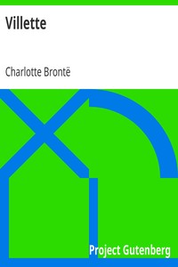 Book cover of "Villette"