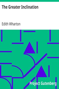 Book cover of "The Greater Inclination"