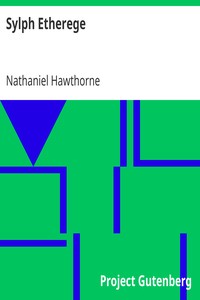 Book cover of "Sylph Etherege - (From: "The Snow Image and Other Twice-Told Tales")"