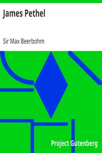 Book cover of "James Pethel"