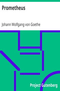 Book cover of "Prometheus - Dramatisches Fragment"