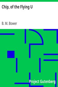 Book cover of "Chip, of the Flying U"