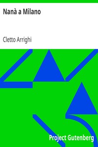 Book cover of "Nanà a Milano"