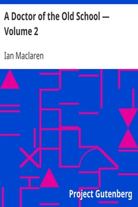 Book cover of "A Doctor of the Old School — Volume 2"