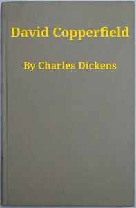 Book cover of "David Copperfield"