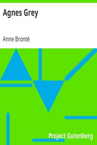 Book cover of "Agnes Grey"