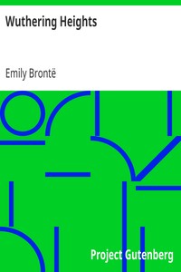 Book cover of "Wuthering Heights"