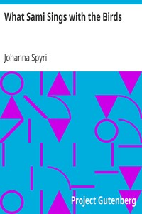 Book cover of "What Sami Sings with the Birds"
