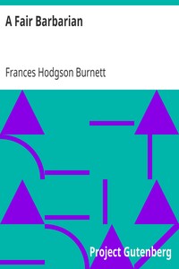 Book cover of "A Fair Barbarian"