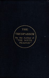 Book cover of "The Trespasser"