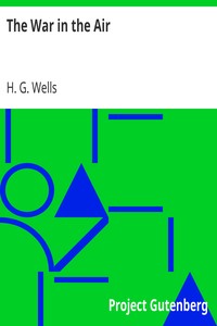 Book cover of "The War in the Air"