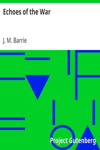Book cover of "Echoes of the War"