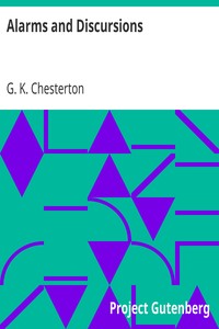 Book cover of "Alarms and Discursions"