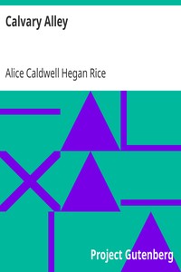 Book cover of "Calvary Alley"