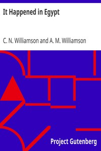 Book cover of "It Happened in Egypt"