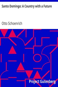 Book cover of "Santo Domingo: A Country with a Future"