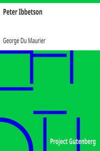 Book cover of "Peter Ibbetson"