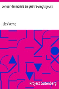 Book cover of "Le tour du monde en quatre-vingts jours"