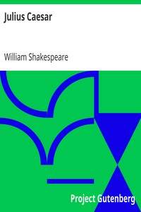 Book cover of "Julius Caesar"