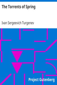 Book cover of "The Torrents of Spring"