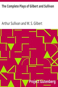 Book cover of "The Complete Plays of Gilbert and Sullivan"