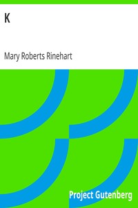 Book cover of "K"