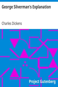 Book cover of "George Silverman's Explanation"