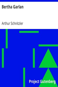 Book cover of "Bertha Garlan"