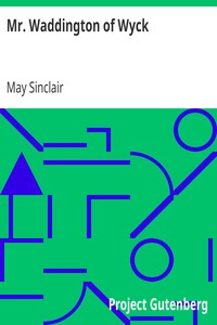 Book cover of "Mr. Waddington of Wyck"