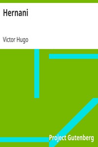 Book cover of "Hernani"