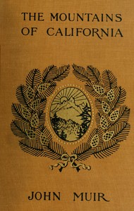 Book cover of "The Mountains of California"