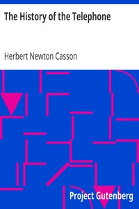Book cover of "The History of the Telephone"
