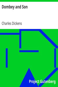 Book cover of "Dombey and Son"