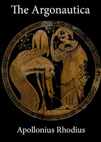 Book cover of "The Argonautica"